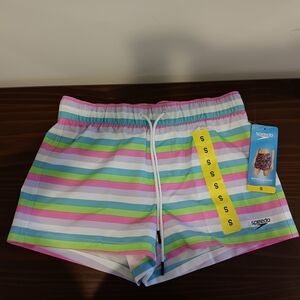 Speedo Striped Swim Shorts